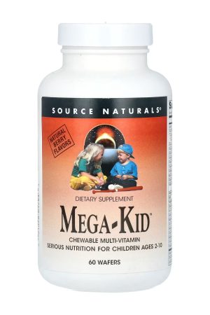 Mega-Kid™ - 60 Wafer Berry
