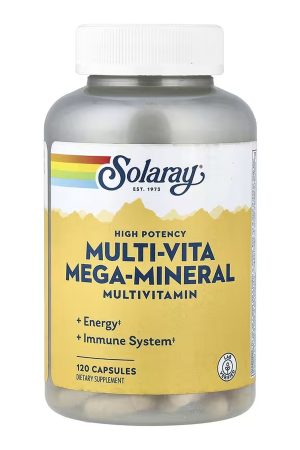 Mega-Mineral Multi-Vitamin - 120 caps