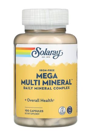 Mega Multi Mineral Iron-Free - 100 caps