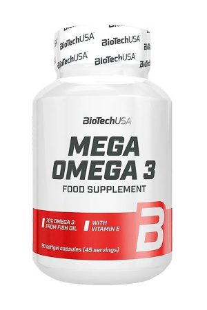 Mega Omega-3 - 90 softgels