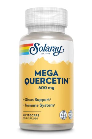 Mega Quercetin 600mg - 60 vcaps
