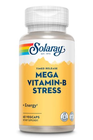 Mega Vitamin B-Stress - 60 vcaps