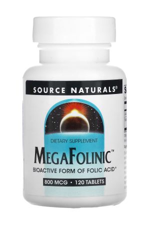 MegaFolinic™ 800mcg - 120 tabs