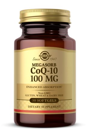 Megasorb CoQ-10 100mg - 30 softgels