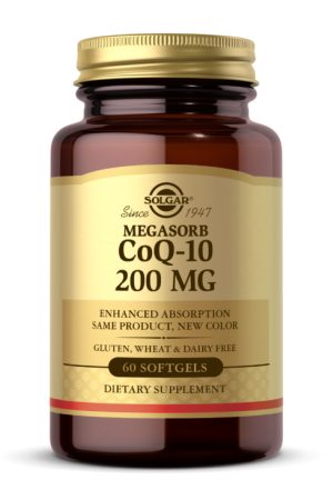 Megasorb CoQ-10 200mg - 60 softgels