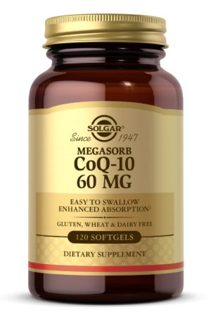 Megasorb CoQ-10 60mg - 120 softgels
