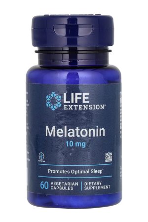 Melatonin 10 mg - 60 veg caps