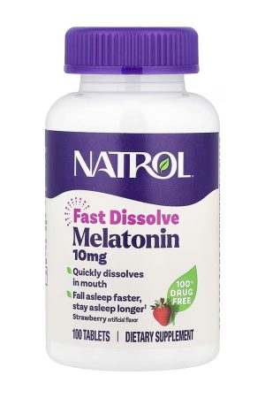 Melatonin 10mg - 100 tabs