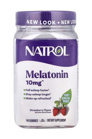 Melatonin 10mg - 140 gummies