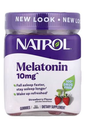 Melatonin 10mg - 60 gummies