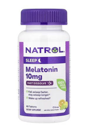 Melatonin 10mg - 60 tabs