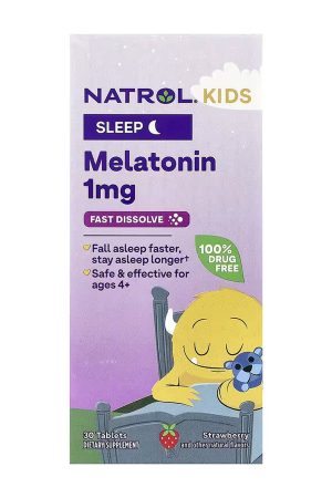 Kids Melatonin 1mg - 30 tabs