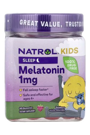 Kids Melatonin 1mg - 60 gummies
