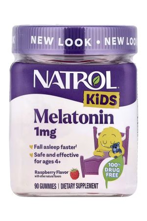 Kids Melatonin 1mg - 90 gummies