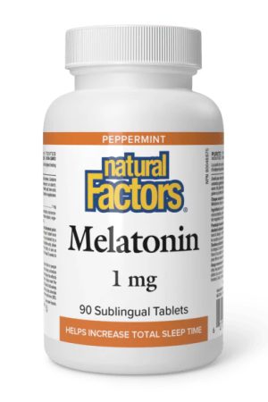 Melatonin 1mg - 90 tabs
