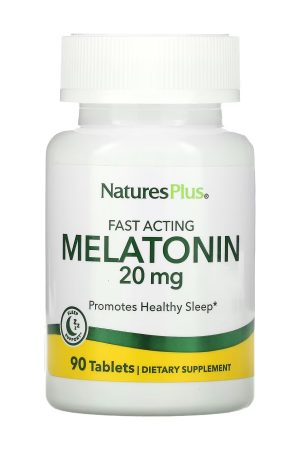 Melatonin 20mg - 90 vcaps