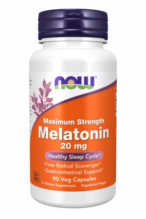 Melatonin 20mg - 90 vcaps