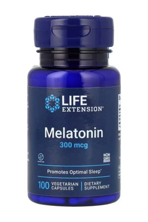 Melatonin 300 mcg - 100 vcaps