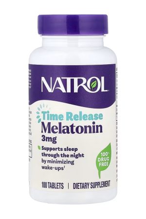 Melatonin 3mg - 100 tabs