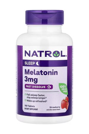 Melatonin 3mg - 150 tabs