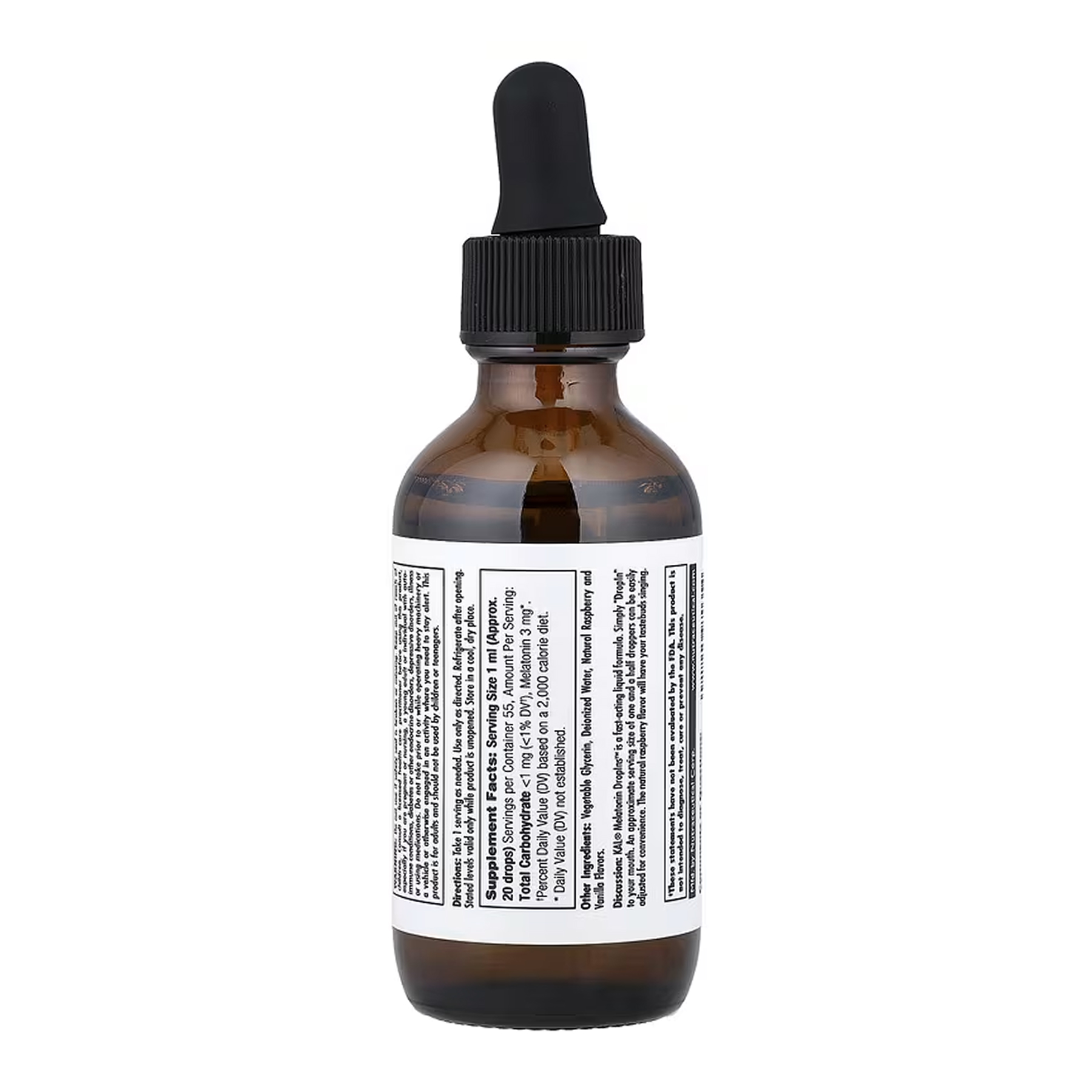 Melatonin 3mg - 55 ml - Зображення 2