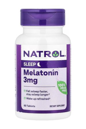 Melatonin 3mg - 60 tabs