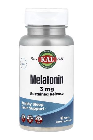 Melatonin 3mg - 60 tabs