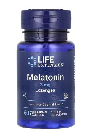 Melatonin 3mg - 60 vegetarian lozenges