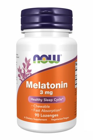 Melatonin 3mg - 90 lozenges (Пошкоджена банка)