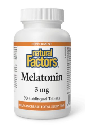 Melatonin 3mg - 90 tabs