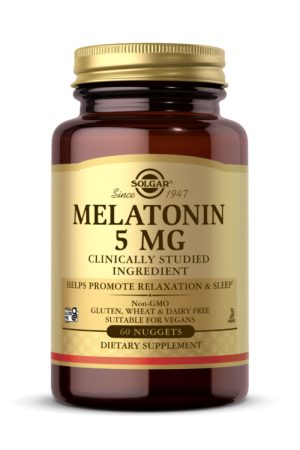 Melatonin 5mg - 120 nuggets
