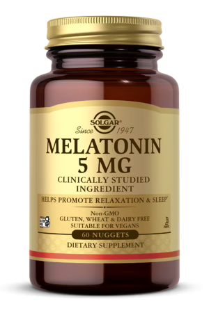 Melatonin 5 mg - 60 nuggets