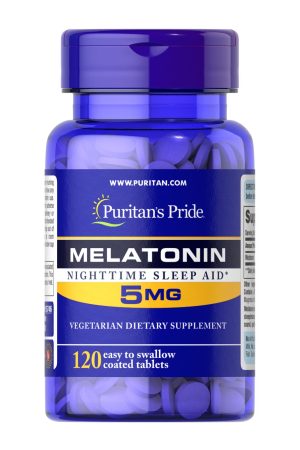 Melatonin 5mg - 120 tabs