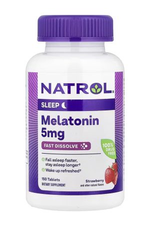 Melatonin 5mg - 150 tabs