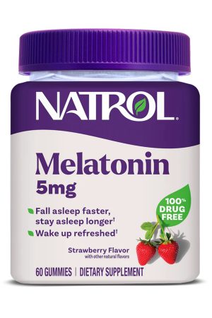 Melatonin 5mg - 60 gummies