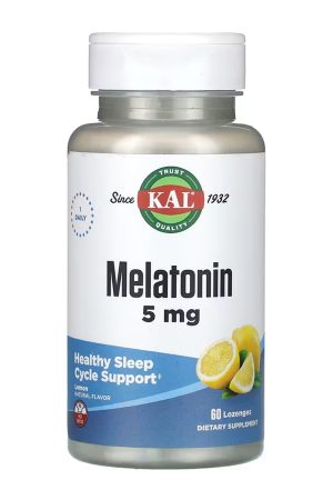 Melatonin 5mg - 60 lozenges