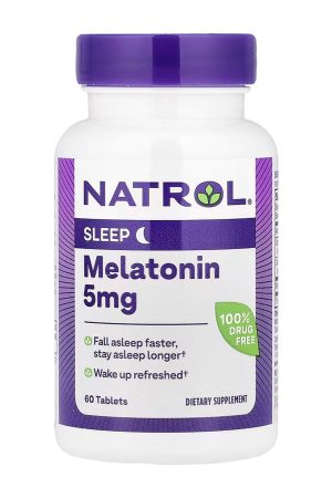 Melatonin 5mg - 60 tabs