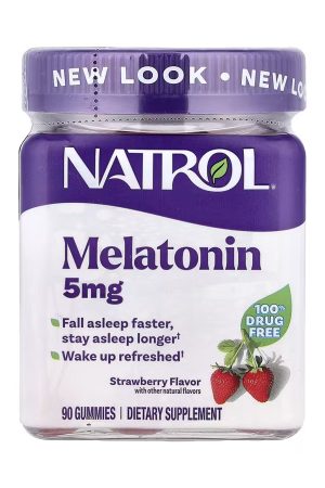 Melatonin 5mg - 90 gummies