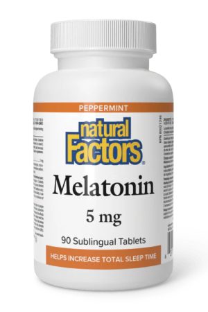Melatonin 5mg - 90 tabs