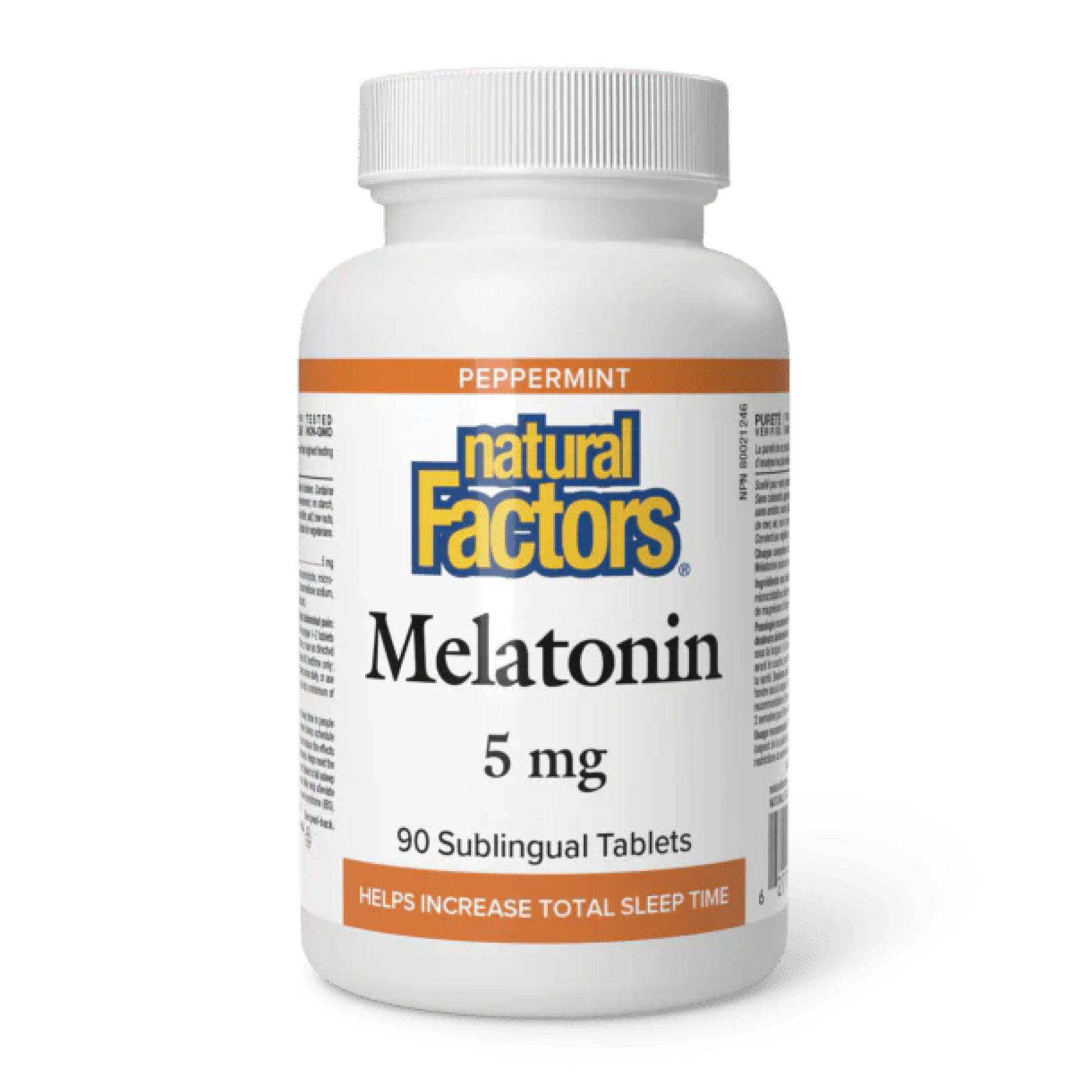 Melatonin 5mg - 90 tabs
