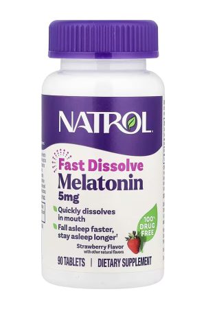 Melatonin 5mg - 90 tabs