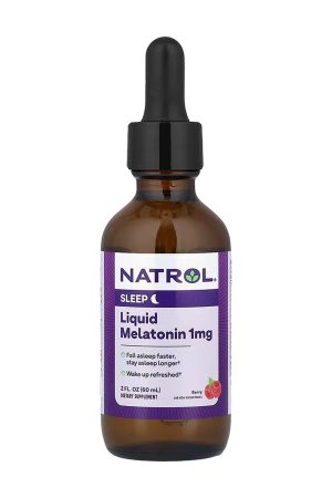 Melatonin Liquid 1mg - 60 ml