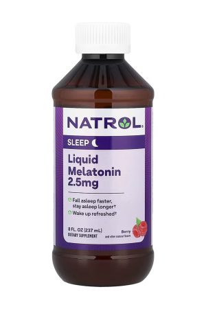 Melatonin Liquid 2.5mg - 237 ml