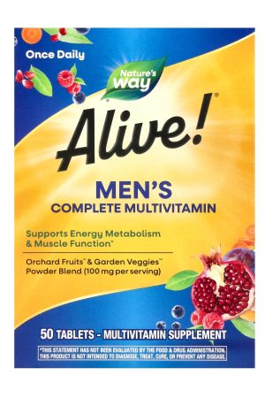 Men's Complete Multivitamin - 50 tabs