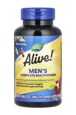 Men's Complete Multivitamin - 130 tabs