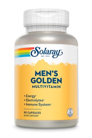 Men's Golden Multi-Vitamin - 90 caps