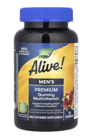 Men's Premium Multivitamin - 75 gummies