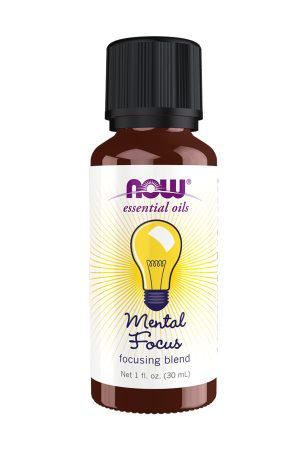 Mental Focus Oil Blend - 30 ml