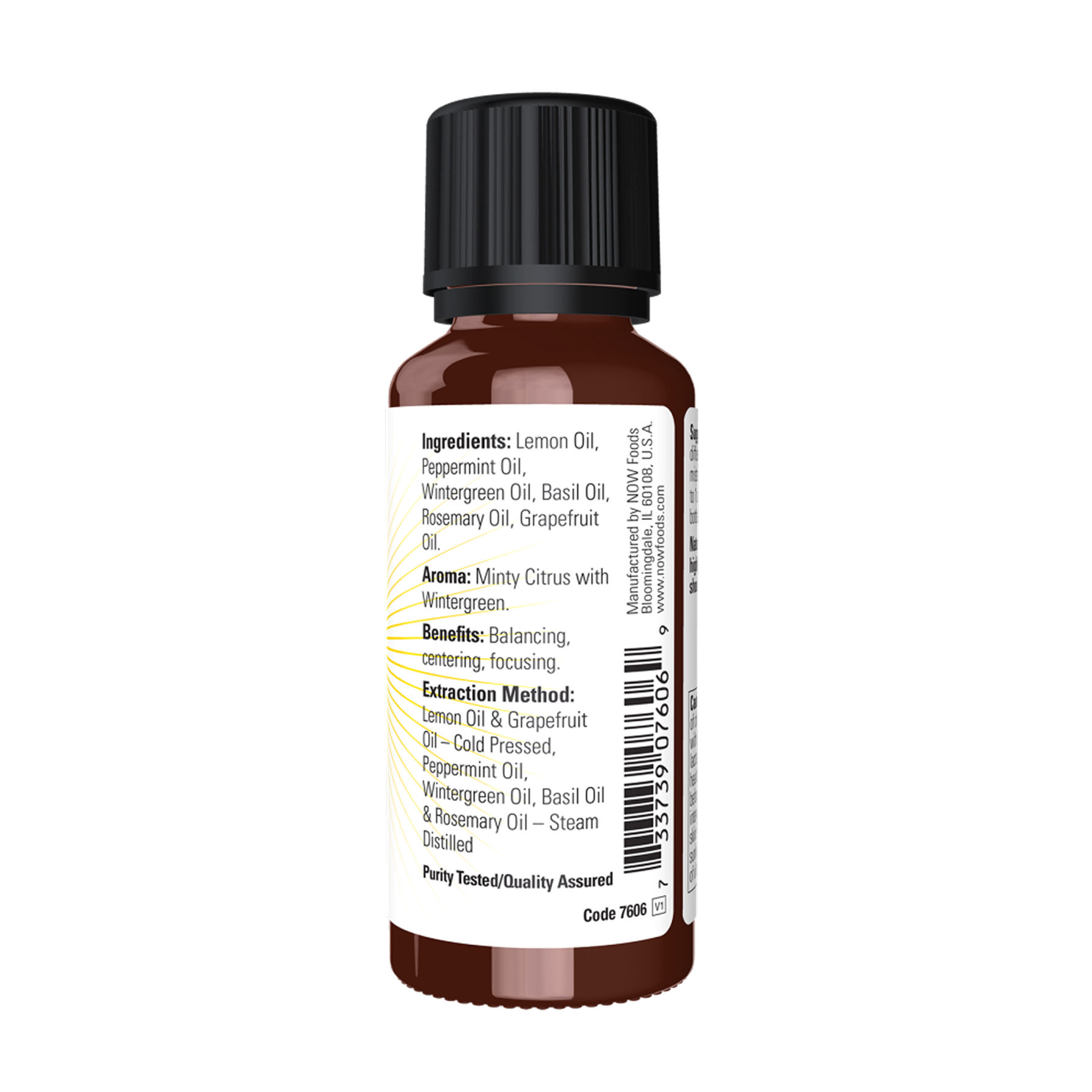 Mental Focus Oil Blend - 30 ml - Зображення 2