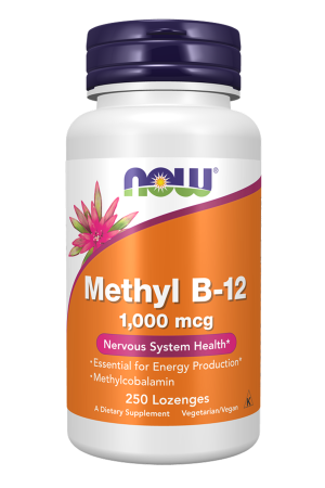 Methyl B-12 1000 mcg - 250 lozenges